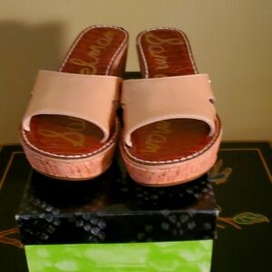 Sam Edelman Reid Almond Patent.  Size is 9 med. Brand New.